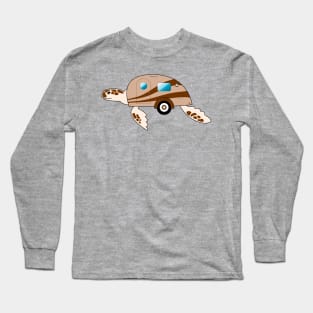 Sea Turtle Camper Long Sleeve T-Shirt